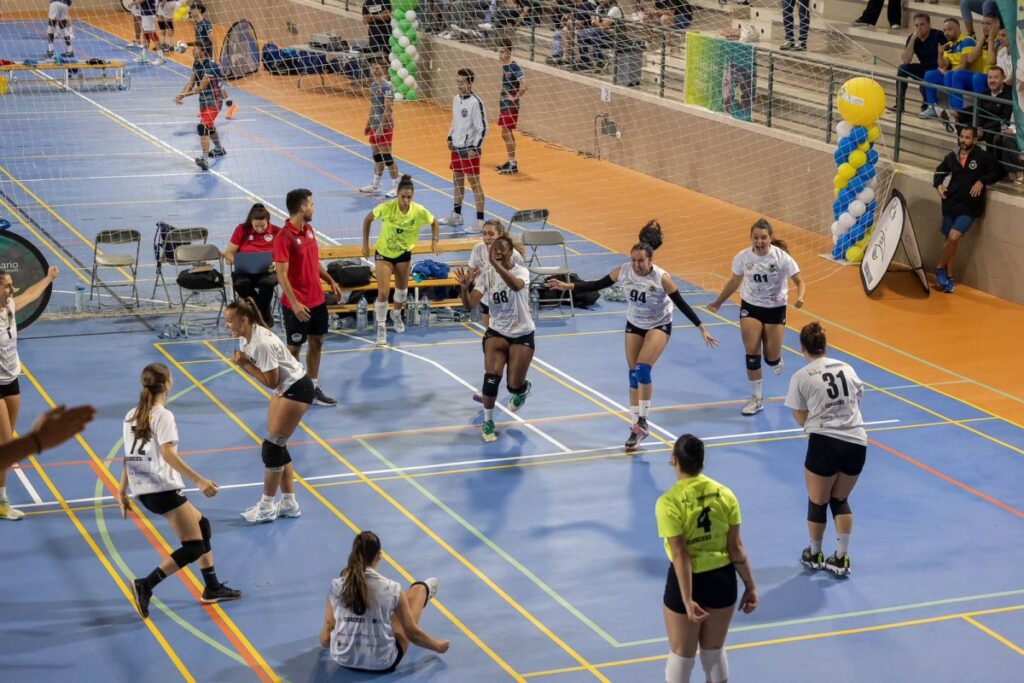 Celebrant (Club Voleibol Sayre)
