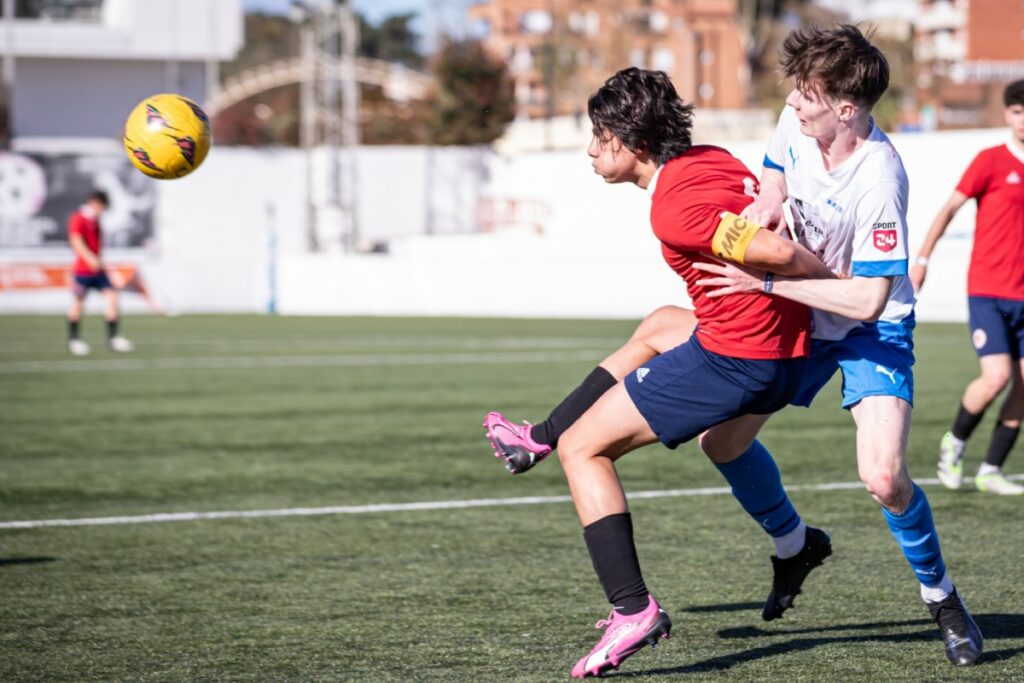 Un dels partits disputats a Lloret (MIC)