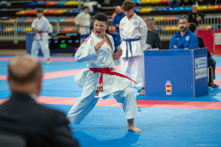 Usama Karach Reverte (Real Federación Española de Karate)