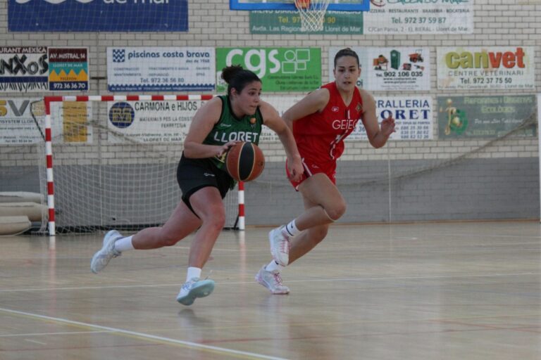 El sènior femení, al partit d'aquesta jornada (Javi Rojo)