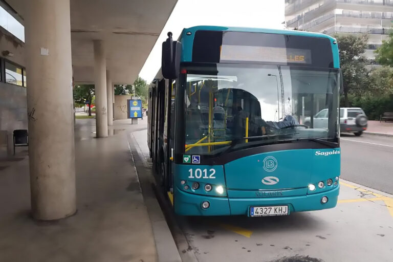 bus urba l3 terminal