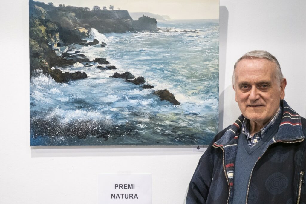 El premi Natura, de Joan Vila (Jordi Triadó)