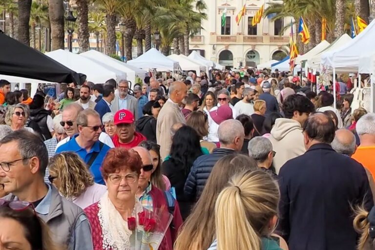 La Fira de Sant Jordi 2023 (Ajuntament de Lloret de Mar)