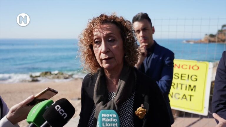 La Generalitat es compromet a reparar el passeig de Fenals abans de l’estiu