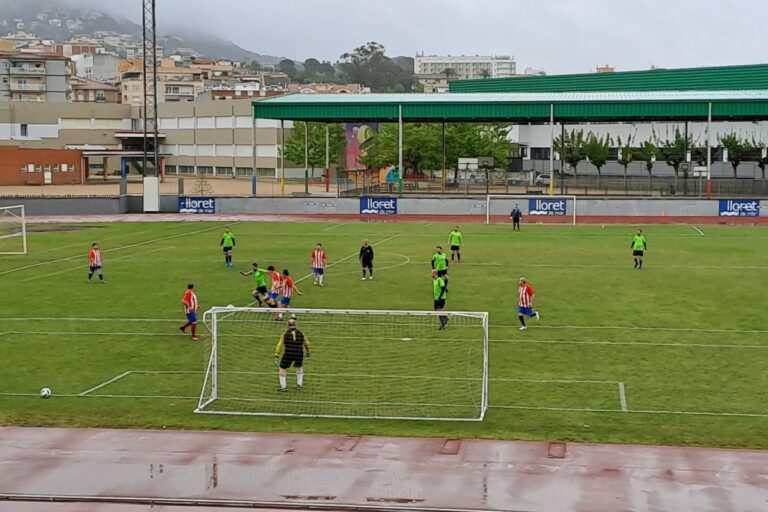 Un dels partits del torneig