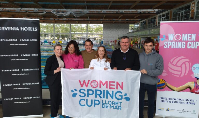 250 nenes disputaran a Lloret la vuitena edició de la Women Spring Cup