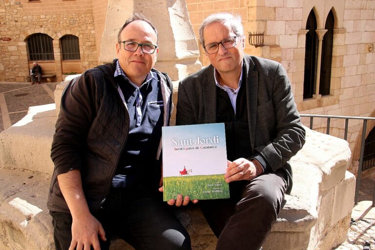 quim torra sant jordi