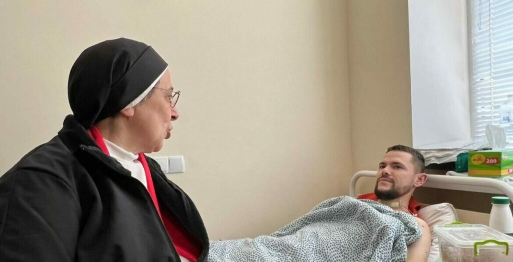 Des de l'inici de la guerra, Sor Lucía ha anat més de 20 vegades a Ucraïna (Vida Nueva)