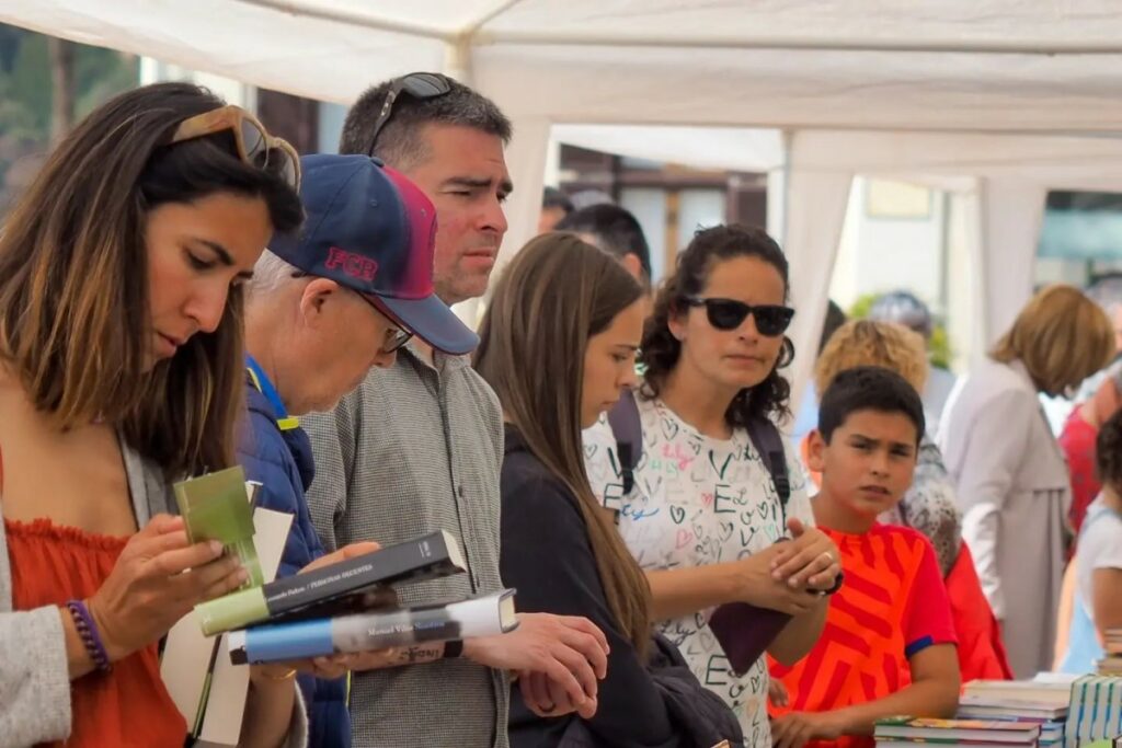 La Fira de Sant Jordi 2023 (Ajuntament de Lloret de Mar)