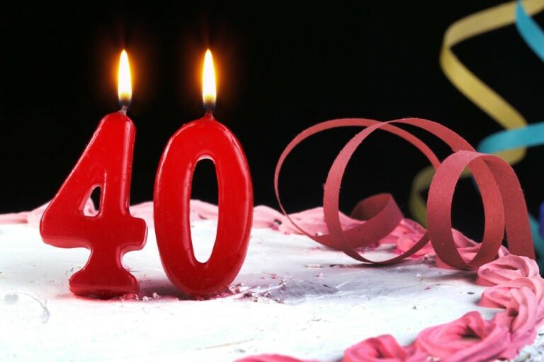 40 anys