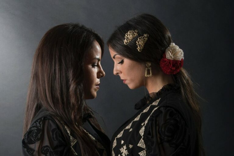 Brenda Delgado i Carolina Villegas