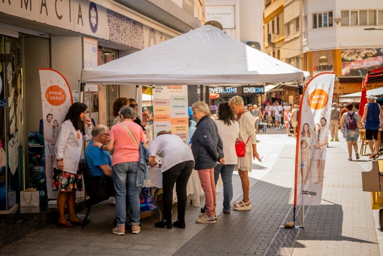 La Carpa de Salut de la Farmàcia Martínez