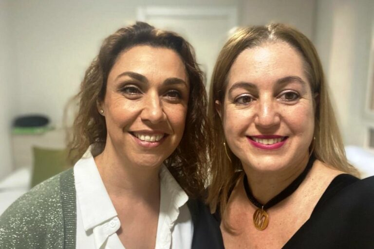 Inés Reinoso i Maite Mer