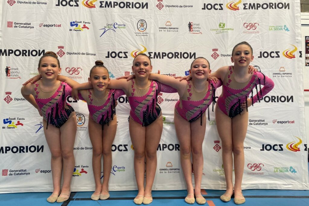 Panteres benjamí (EGR Lloret)