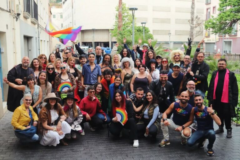 Rodatge de l'espot de la Pride Costa Brava 2024 (Plurals)