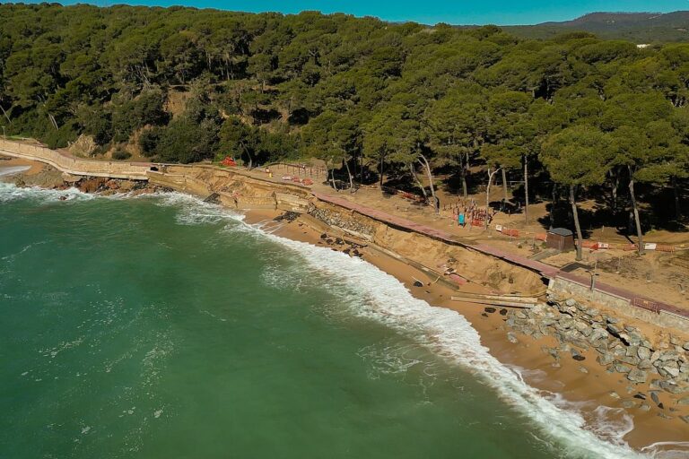 Temporal-passeig-de-Fenals-de-Lloret-de-Mar