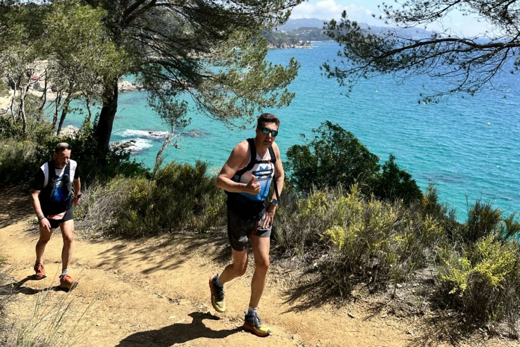 Els camins de ronda són un dels atractius de la Trail Selva Marítima (Fondistes de Blanes)