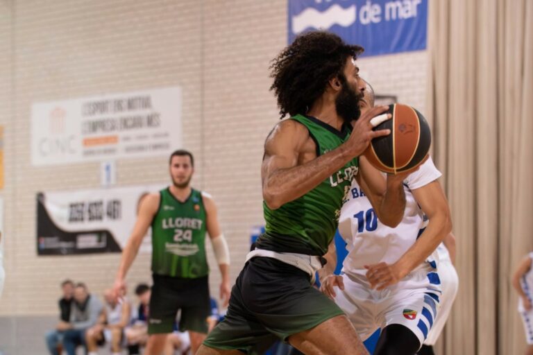 El sènior masculí en un partit d'aquesta temporada (Javi Rojo)