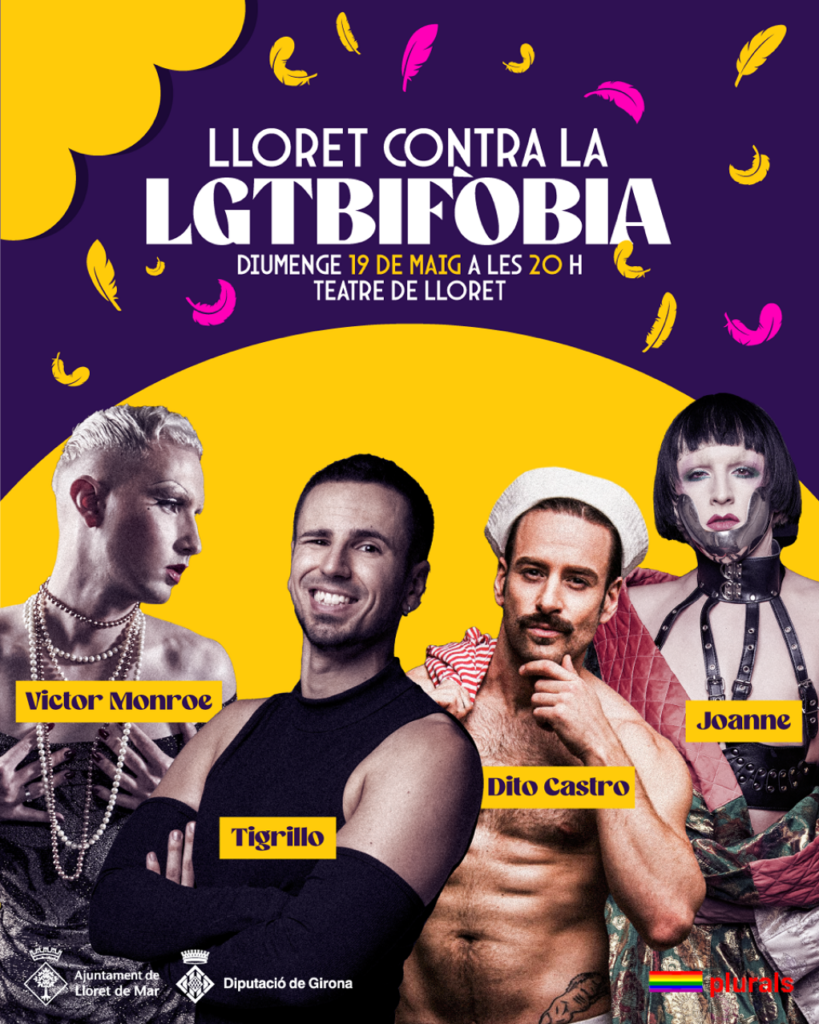 Cartell acte LGTBIfobia