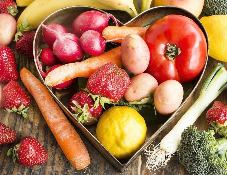 Verdures i fruites, la base de l'alimentació saludable.