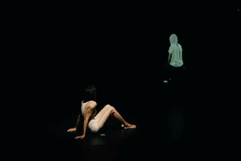 Una escena de l'espectacle