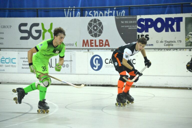 Un partit d'aquesta temporada (Club Hoquei Lloret)