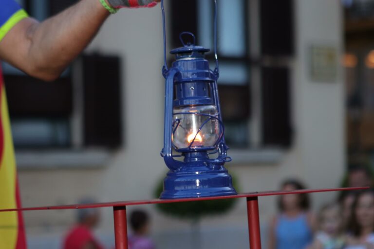 La flama del Canigó arribarà aquest vespre a Lloret de Mar per donar inici a la revetlla de Sant Joan