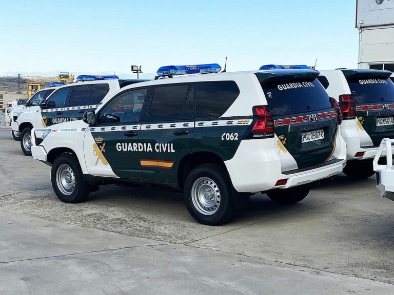 L'operació ha estat de la Guàrdia Civil (autonocion).