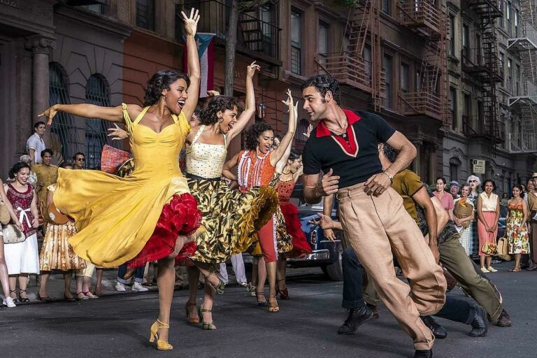 Un fotograma del film West Side Story Martin Cid