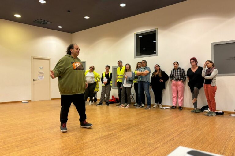 assaig obra de teatre maria rosa