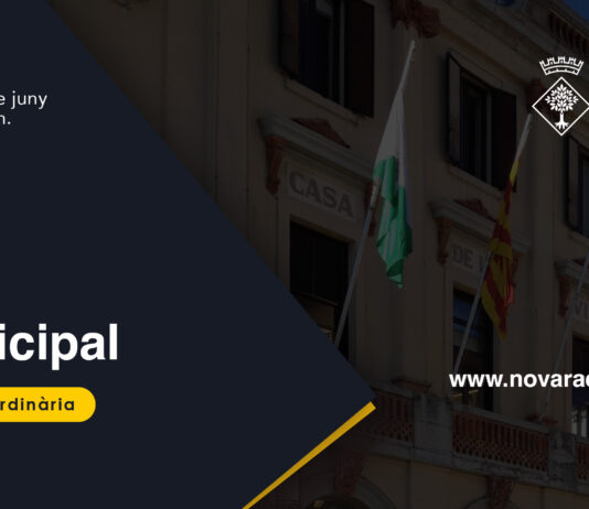Convocatòria Ple Dijous 27 de Juny
