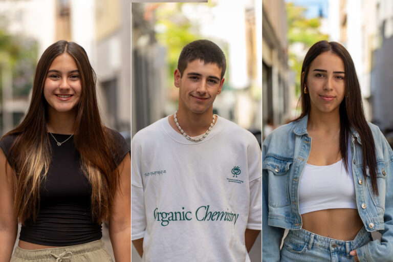 Els akumnes que han tret la nota més alta de la Selectivitat a Lloret.