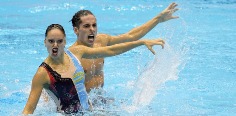 Mireia Hernandez en una competicio