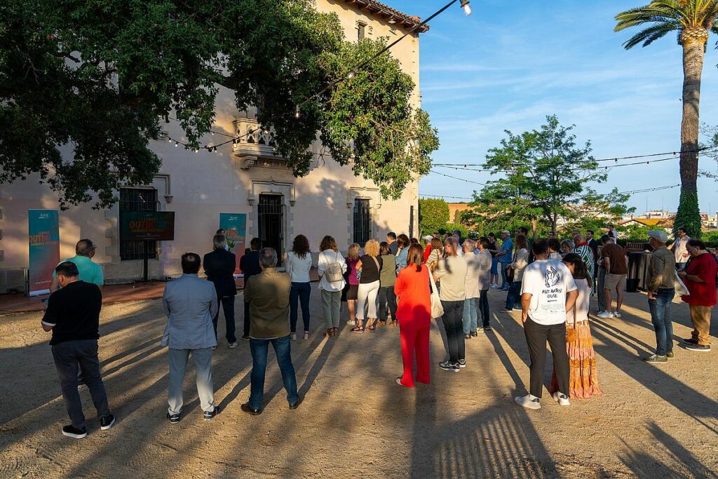 presentacio Outdoor 2024 a Can Saragossa