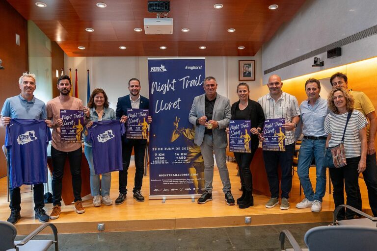 presentacio de la Night Trail del 2024