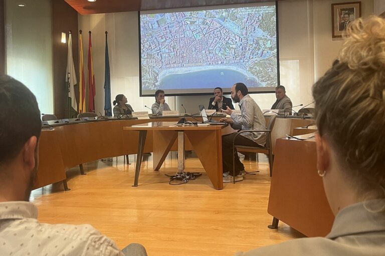 presentació del pla sobre el Nucli Antic aquest dijous a la sala de plens