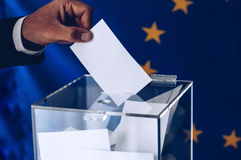 urna de les eleccions europees beteve