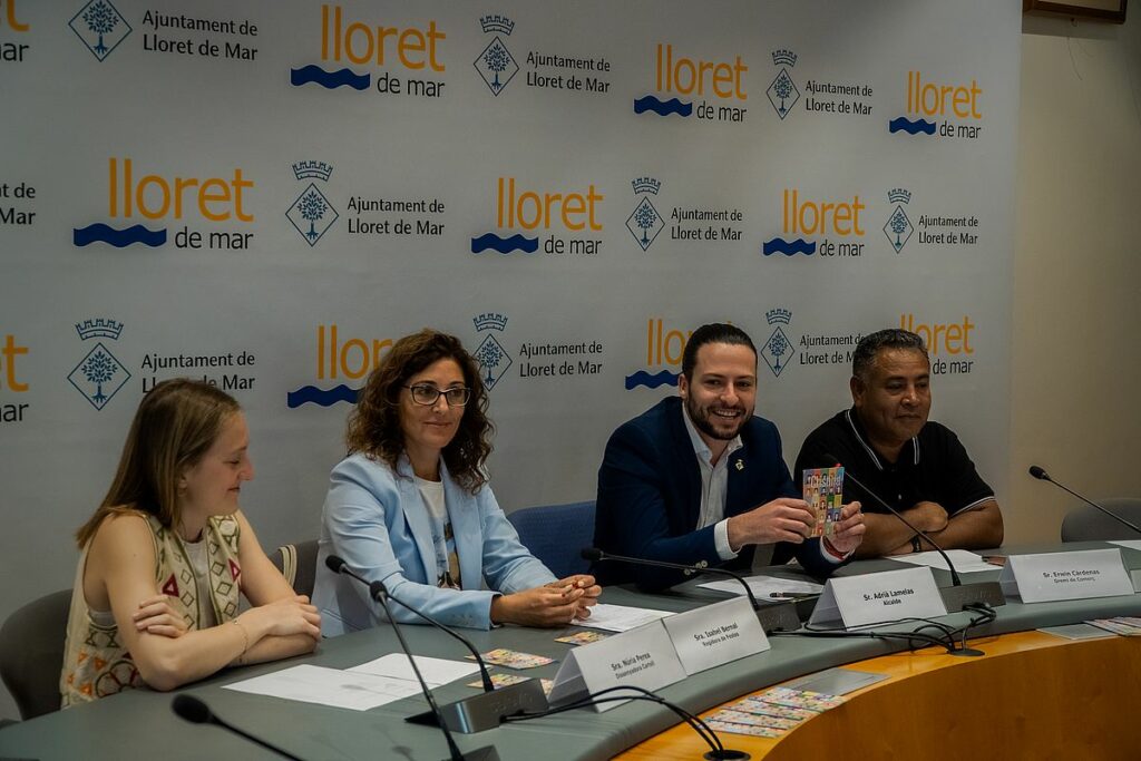 Acte de presentació del Cartell a l'Ajuntament