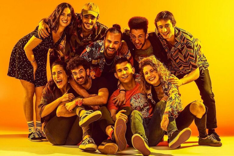 El grup barceloní Capinàs wegow