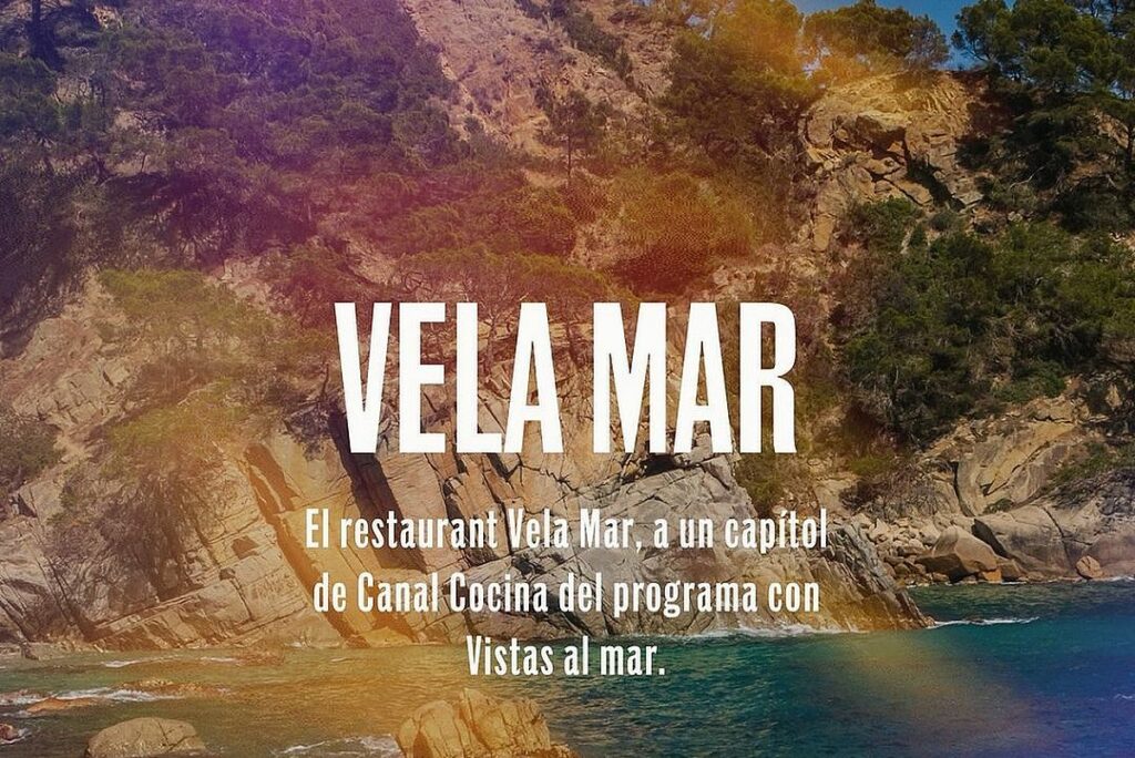 El restaurant VelaMar a un capítol de Canal Cocina del programa con Vistas al Mar
