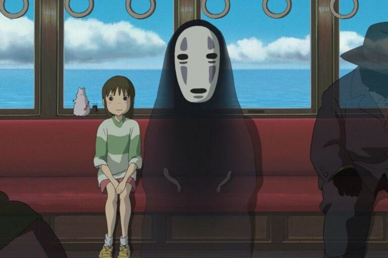 Un fotograma del film 'El viatge de Chihiro'