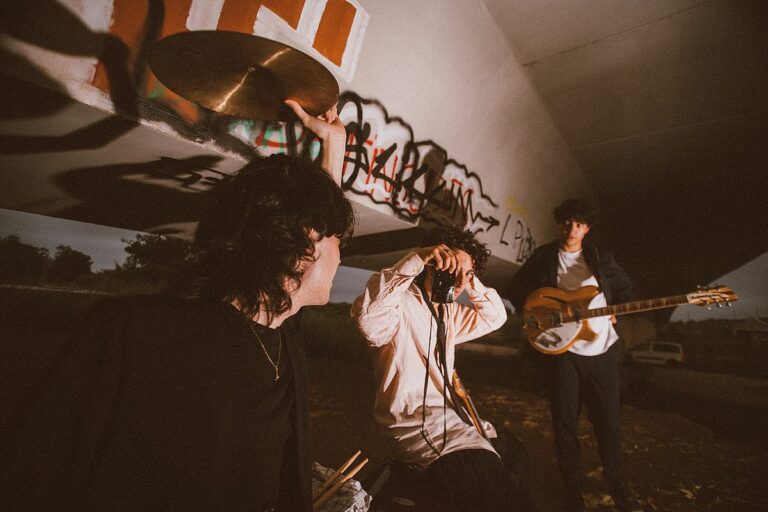 Hortensia, un grup de rock alternatiu.
