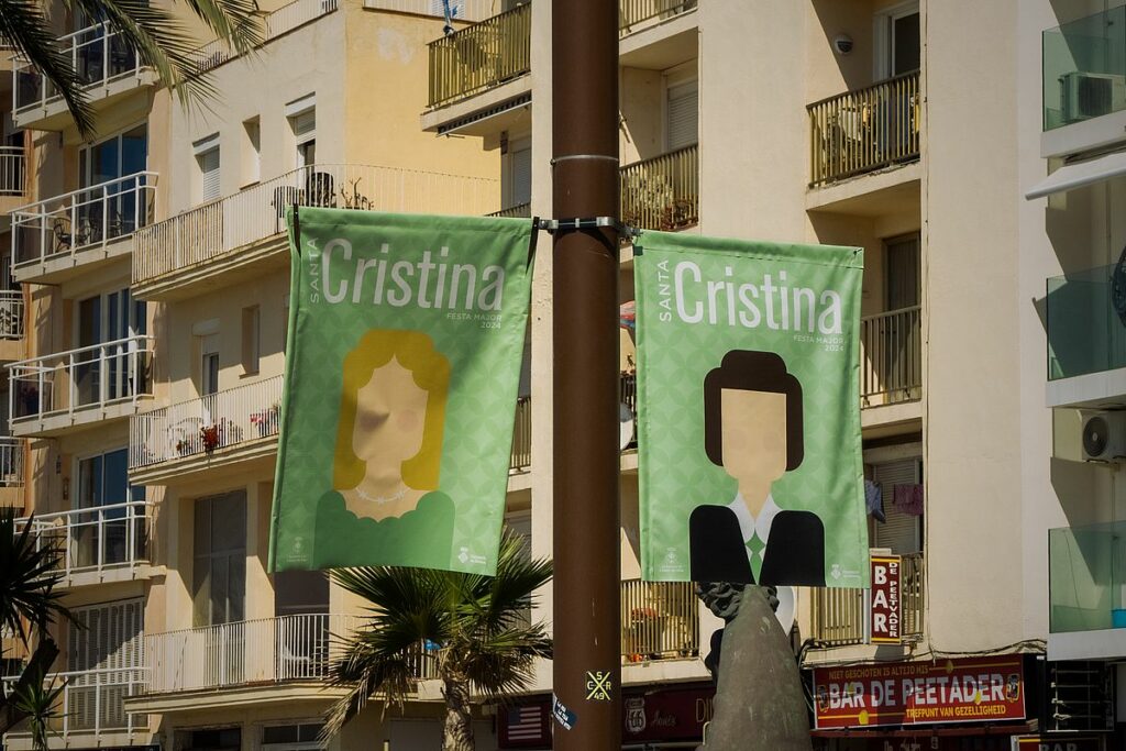 Fotografia Cartells al Passeig