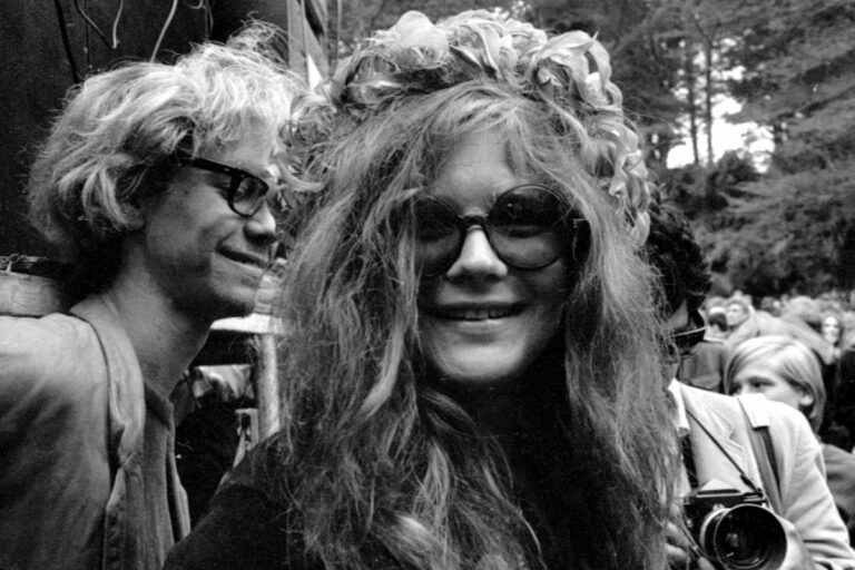 Janis Joplin al festival de Woodstock