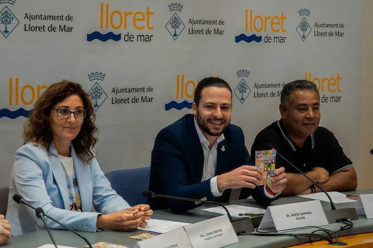 L'alcalde Lamelas, en la presentació del programa de Festa Major