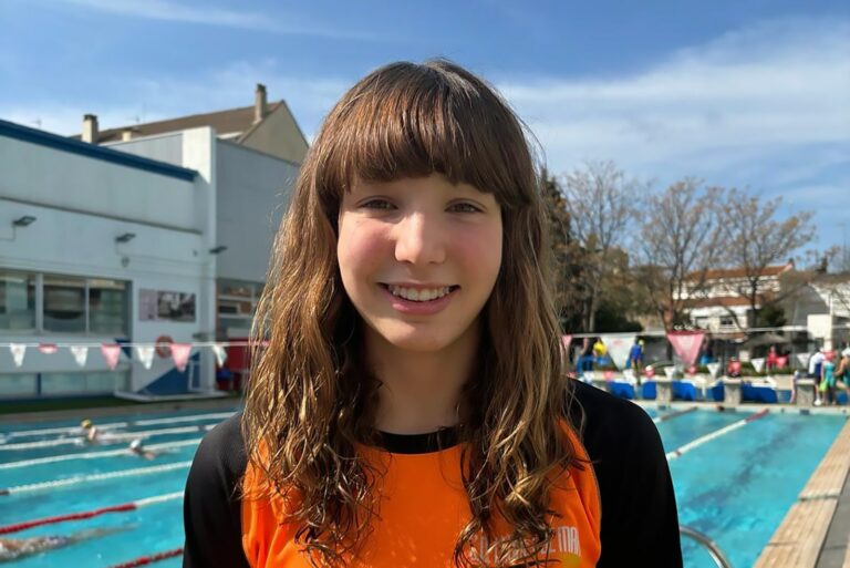 Maria Gallart (CN Lloret), quarta al Campionat d’Espanya de natació infantil
