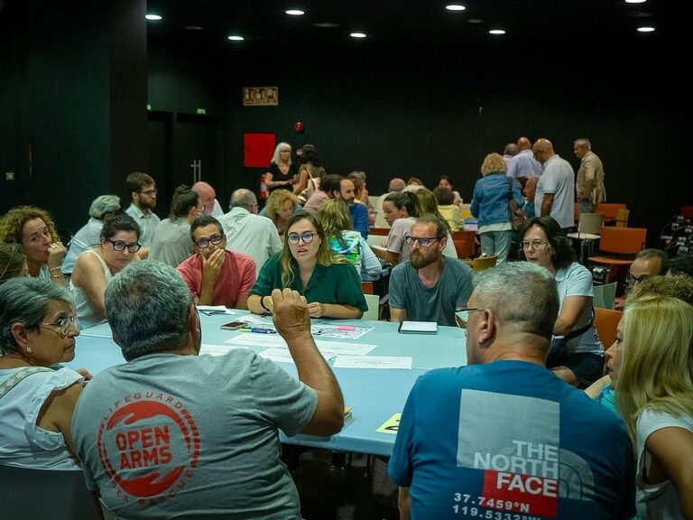 Veïns participants a les jornades del Nucli Antic 1