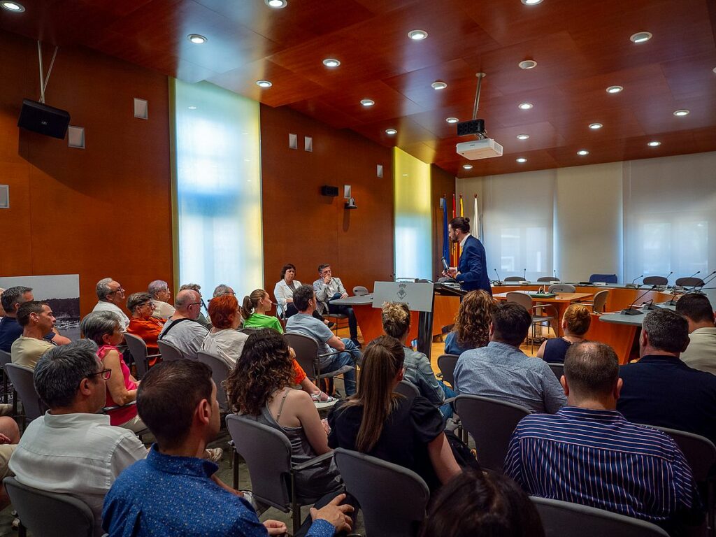 acte de reconeixement a Batlle i Orobitg