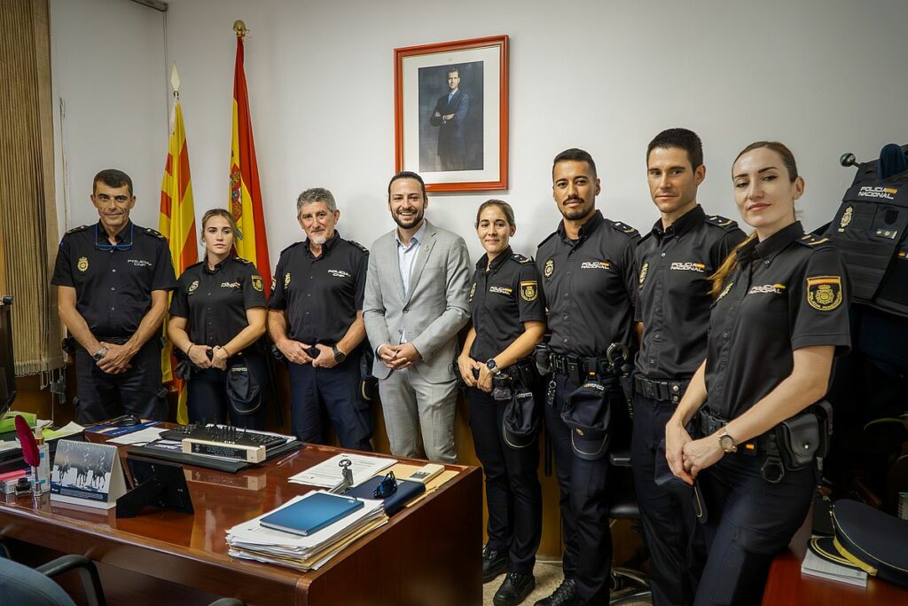 agents nous policia nacional