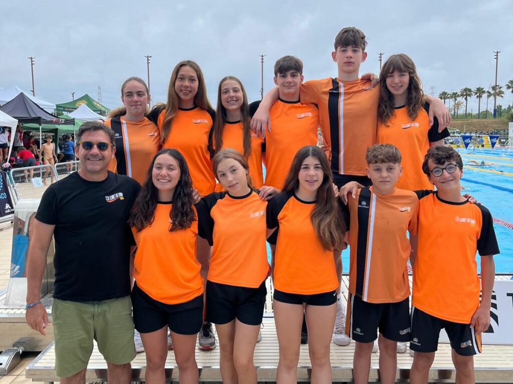campionat catalunya infantil a Tarragona amb CN Lloret